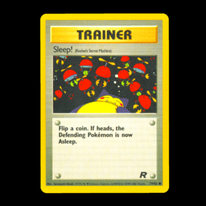 Sleep! Team Rocket English (MP)