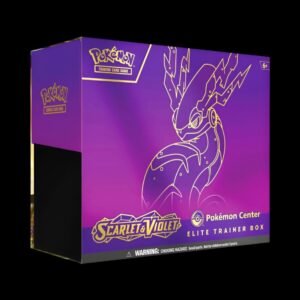 Scarlet & Violet Miraidon Edition Pokemon Center Exclusive ETB English (Sealed)