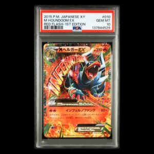 Mega Houndoom EX 1st Edition XY Japanese PSA 10