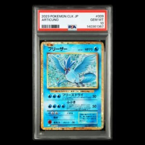 Articuno Holo Classic Collection Japanese PSA 10