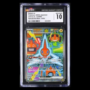 Rotom SAR Japanese CGC 10
