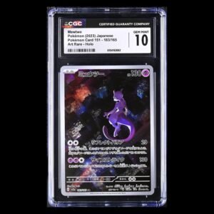 Mewtwo AR Japanese CGC 10