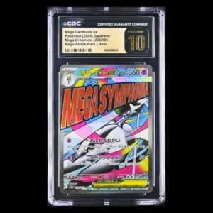 Mega Gardevoir MA Japanese CGC Pristine 10