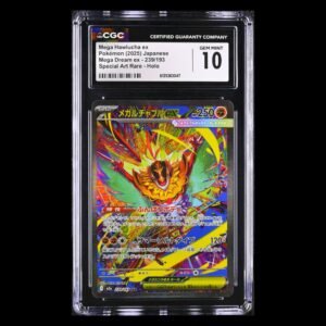 Hawlucha SAR Japanese CGC 10