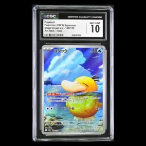 Psyduck AR Japanese CGC 10