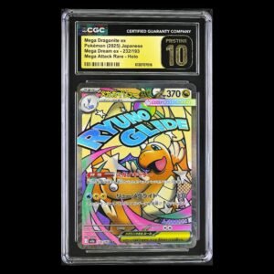 Mega Dragonite MA Japanese CGC Pristine 10