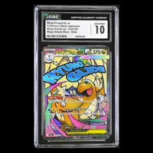 Mega Dragonite MA Japanese CGC 10