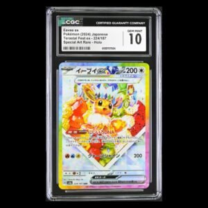 Eevee SAR Japanese CGC 10