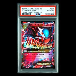 Mega Gardevoir EX 1st Edition XY Japanese PSA 10
