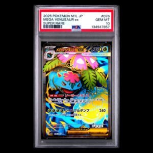 Mega Venusaur SR Japanese PSA 10