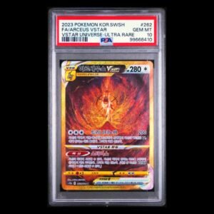 Arceus UR Gold Korean PSA 10
