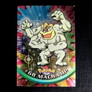 Machamp Holo #68 TOPPS English (MP)
