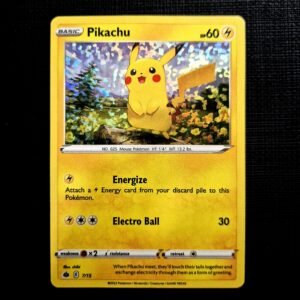 Pikachu Holo 2022 McDonald's Promo English (DMG)