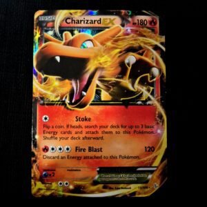 Charizard EX XY Flashfie English (HP)