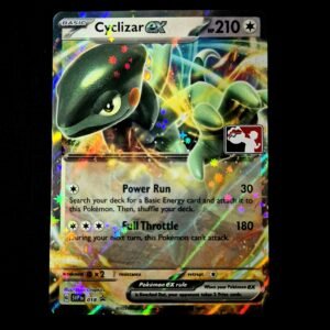 Cyclizar Ex [Prize Pack] Promo English (LP)