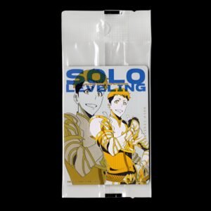 Yoo Jinho Promo Solo Leveling Mapniverse (Sealed)