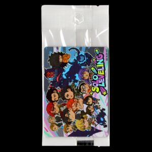 Chibi Cast Promo [Case Topper] Solo Leveling Mapniverse (Sealed)