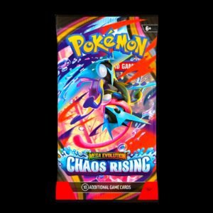 Chaos Rising Booster Pack English (Sealed)