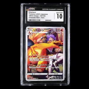 Charizard CHR Japanese CGC 10