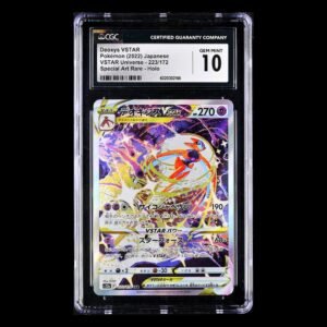 Deoxys SAR Japanese CGC 10