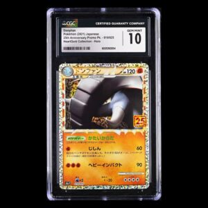 Donphan Prime Celebrations Japanese CGC 10