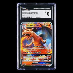 Charizard GX Japanese CGC 10