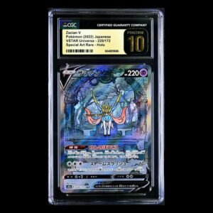 Zacian SAR Japanese CGC Pristine 10