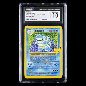 Blastoise Holo Celebrations English CGC 10