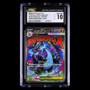 Mega Charizard X MA Japanese CGC 10
