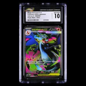 Mega Charizard X SR Japanese CGC 10