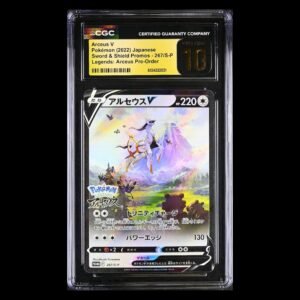 Arceus Stamped Promo Japanese CGC Pristine 10