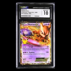 Mewtwo EX Celebrations English CGC 10