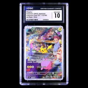 Pikachu AR Japanese CGC 10