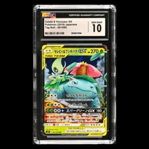 Celebi & Venusaur Tag Team Japanese CGC 10