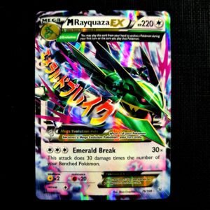 Mega Rayquaza EX XY Roaring Skies English (LP)