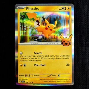 Pikachu Trick or Trade Holo English (NM)