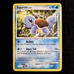 Squirtle Secret Wonders English (LP)