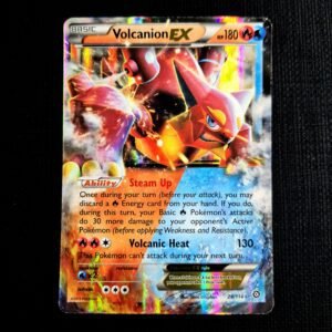 Volcanion EX XY English (LP)