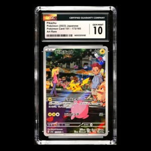 Pikachu AR #173 Japanese CGC 10