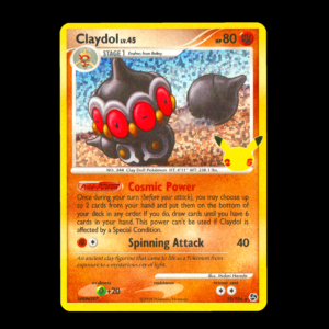 Claydol Holo Celebrations English (NM)