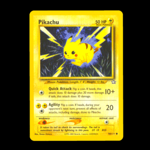 Pikachu Neo Genesis English (LP)