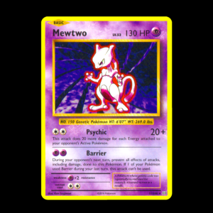 Mewtwo Evolutions English (MP)