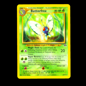 Butterfree #19 Neo Discovery English (LP)