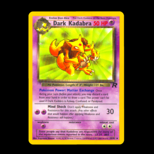 Dark Kadabra Team Rocket English (LP)