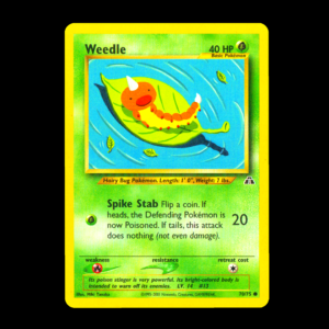 Weedle Neo Discovery English (LP)