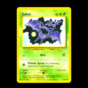 Zubat Neo Revelation English (LP)