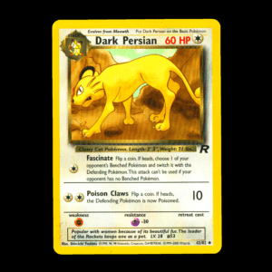 Dark Persian Team Rocket English (MP)