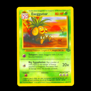 Exeggutor Jungle English (LP)