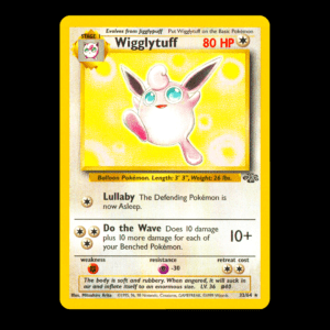 Wigglytuff Jungle English (LP)