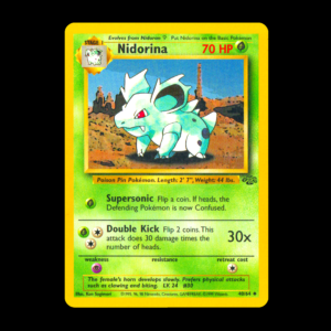 Nidorina Jungle  English (LP)